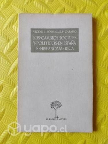 Los cambios sociales y políticos en España e hispa