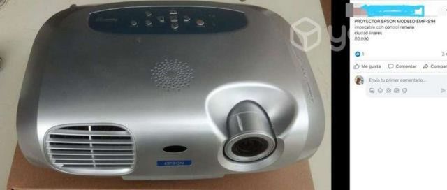 Data proyector epson