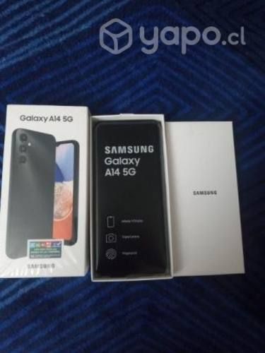 equipo celular, marca Samsung modelo A14 5G