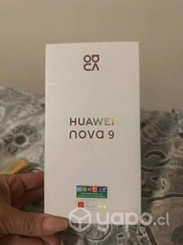 Huawei Nova 9 y smart watch