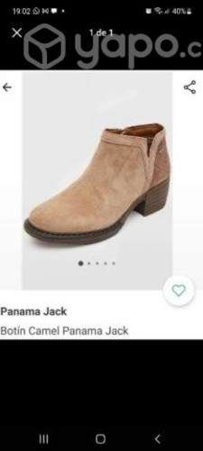 Zapato Mujer Panamá Jack