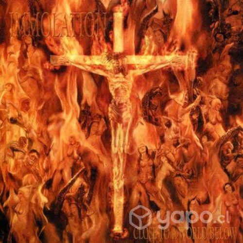 Vinilo Immolation Close To A World Below