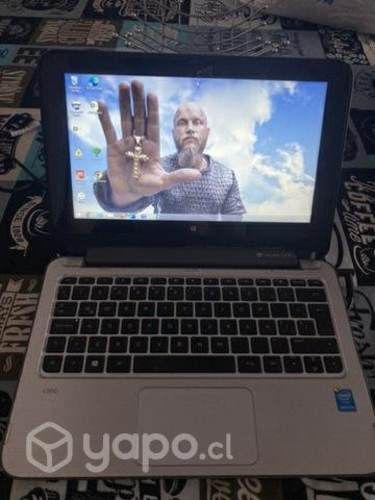 Notebook hp x360 touch