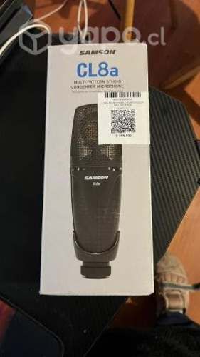 Micrófono Samson Cl8a