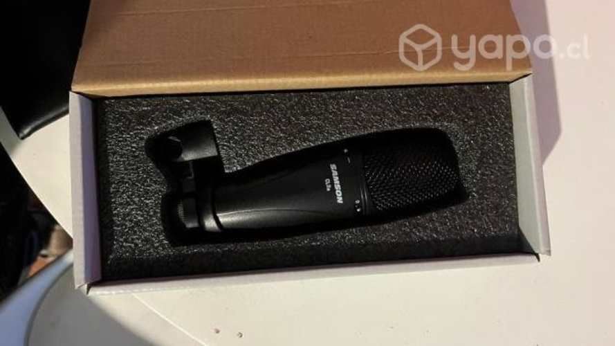 Micrófono Samson Cl8a