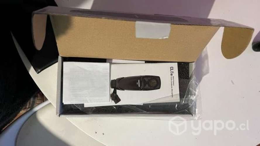 Micrófono Samson Cl8a