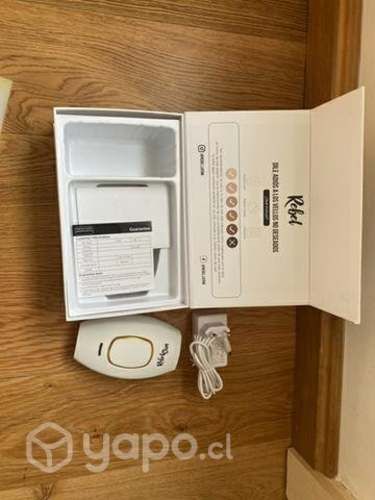 Depiladora laser rebel skin