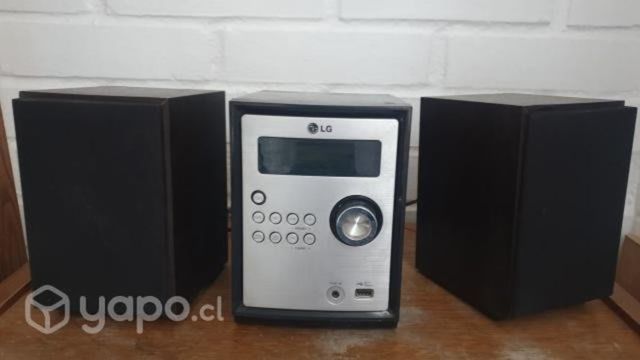 Microcomponente LG Modelo XA16