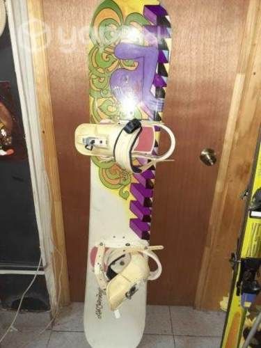 Tabla Snowboard Marca Bakoda