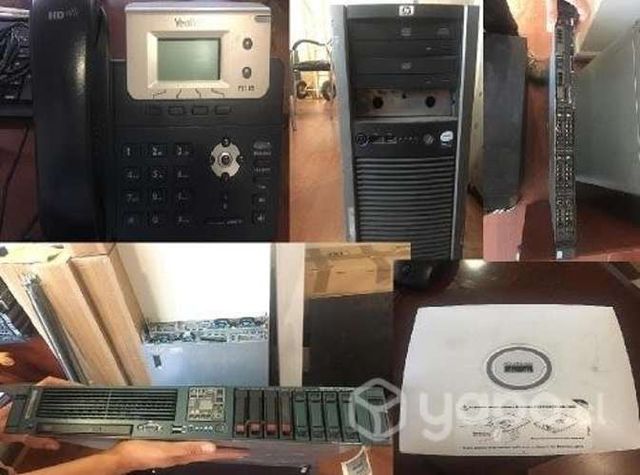 Articulos Servidores Swich Telefonos y otros