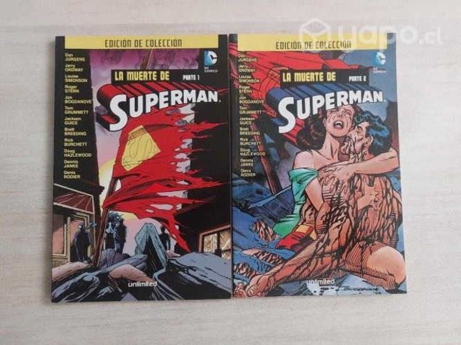 Colección Comics de Superman