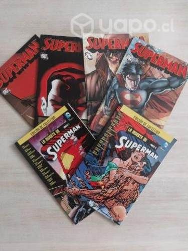 Colección Comics de Superman