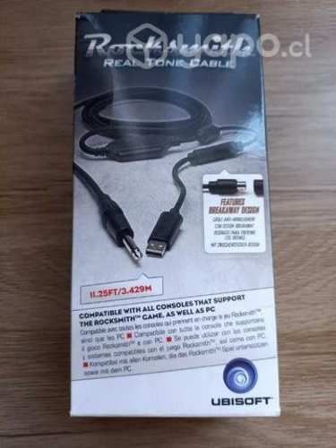 Cable Rocksmith PC, PLAYSTATION, XBOX, MAC