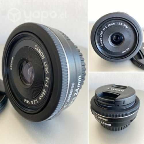 Lentes Canon 24mm y 40mm f2.8