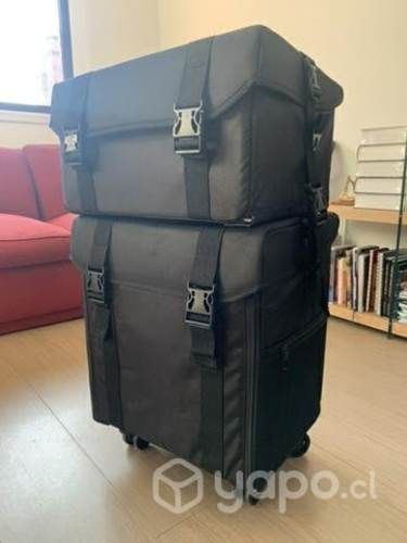 Maleta maquillaje manicurista