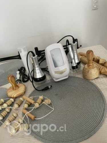 Radio frecuencia Máquina Cavitadora más Tripolar