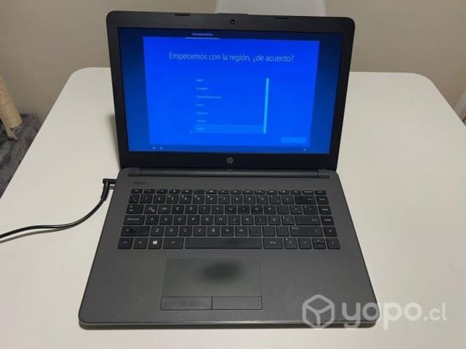 NOTEBOOK HP 245 G6, 4GB RAM, Procesador E2-9000e