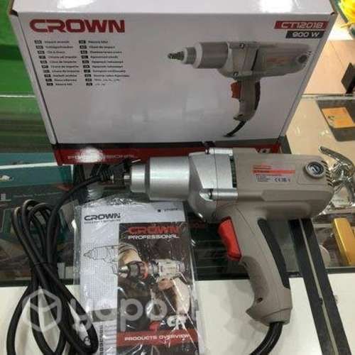 Llave de Impacto Eléctrica 900W CROWN