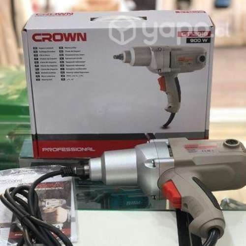 Llave de Impacto Eléctrica 900W CROWN