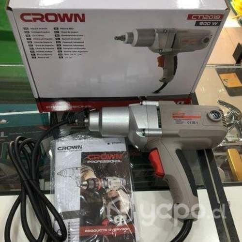 Llave de Impacto Eléctrica 900W CROWN