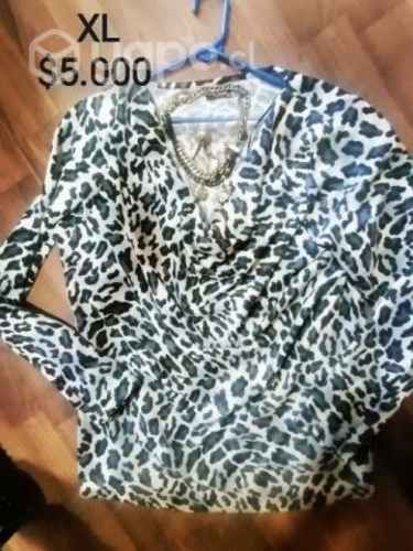 Polera de lanilla xL