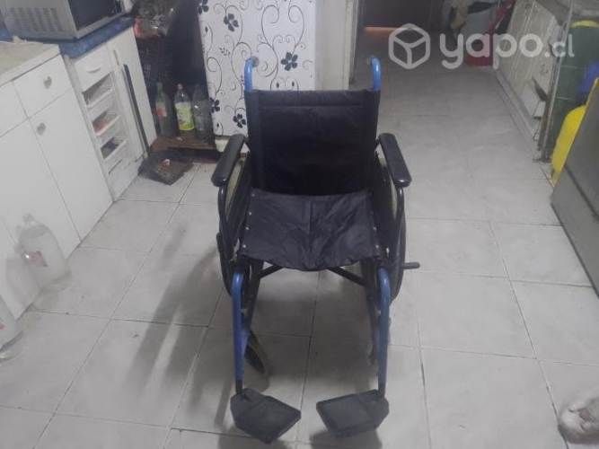 Silla de ruedas muller