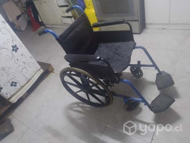 Silla de ruedas muller