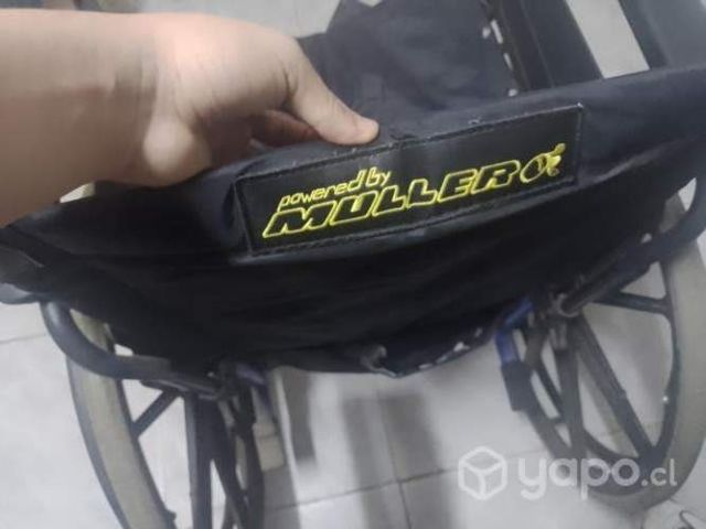 Silla de ruedas muller