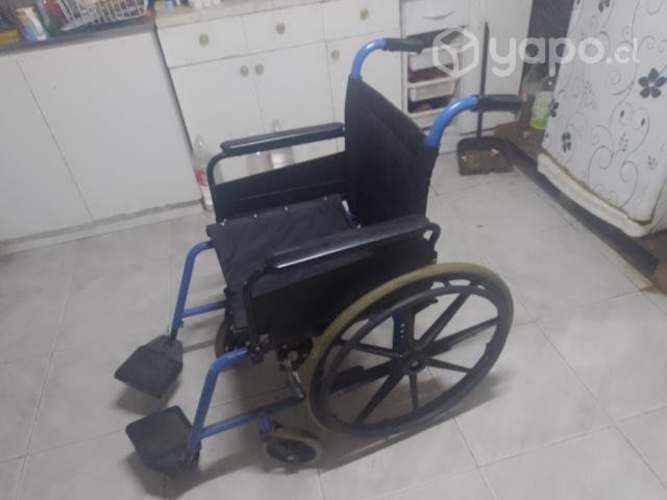 Silla de ruedas muller