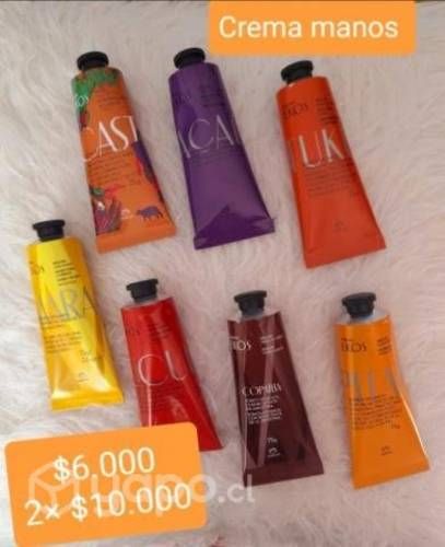 Crema manos 75 gr Natura