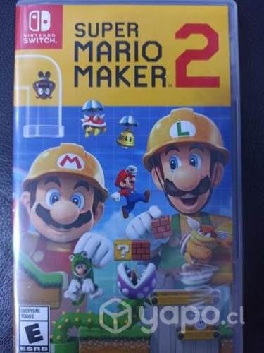 Mario maker nintendo switch