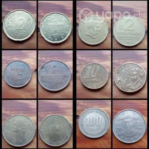 Monedas antiguas paises