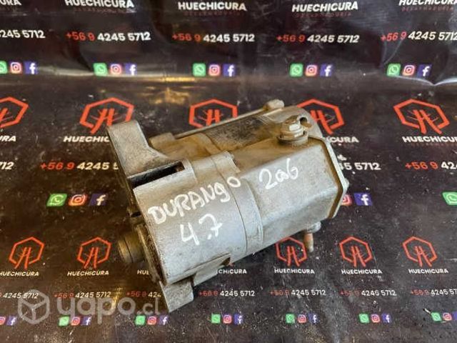 Motor de partida Dodge Durango 4.7 at 2006