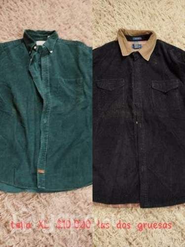 Camisas gruesas XL