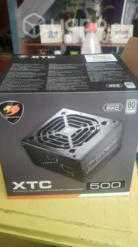 Fuente de poder 500W 80plus Cougar XTC500 NUEVO