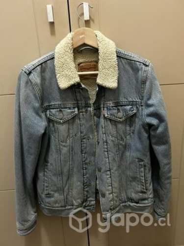 Chaqueta levis de mujer talla S