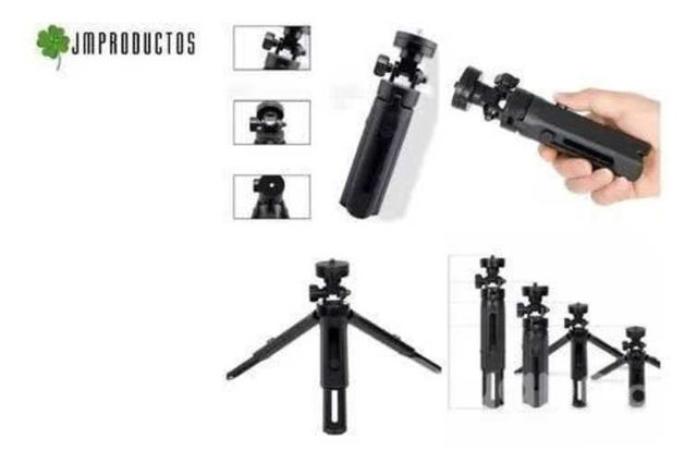 Soporte Tripode Para Celular Y Camara Multifuncion