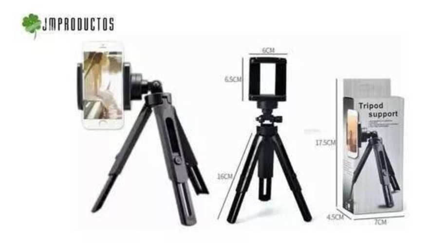 Soporte Tripode Para Celular Y Camara Multifuncion