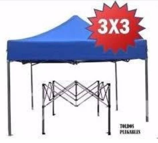 Toldo 3x3 fierro Metro