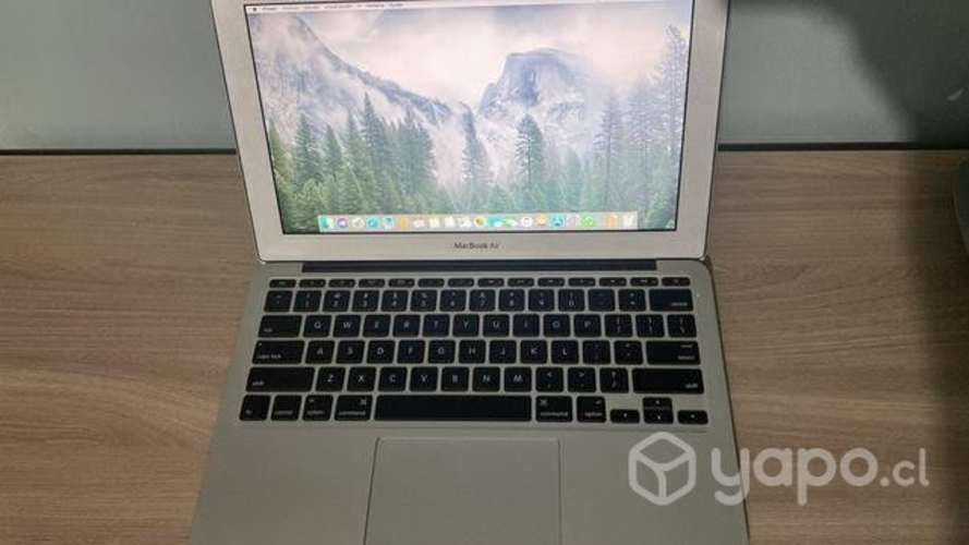 Macbook Air 2012 Core i5 4GB RAM 128GB SSD