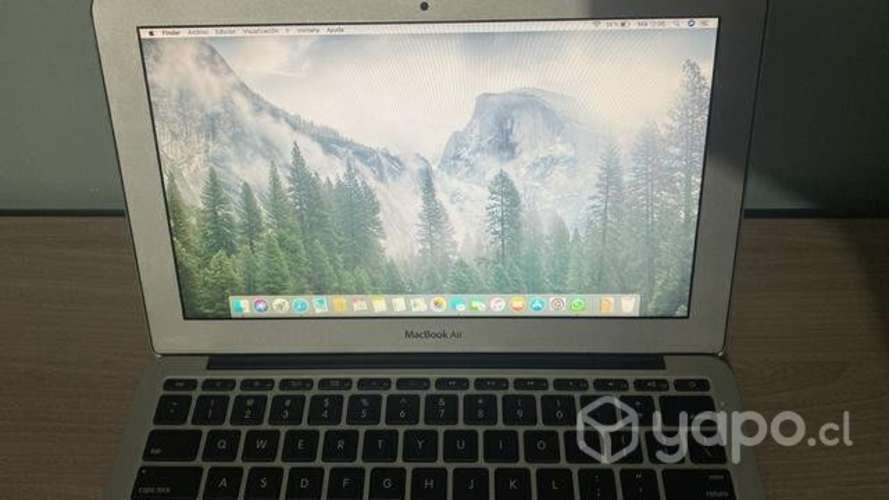 Macbook Air 2012 Core i5 4GB RAM 128GB SSD