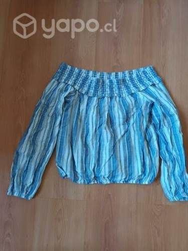 Blusa a los hombros