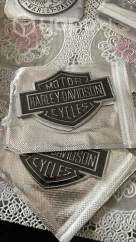 Stiker metálico Harley-Davidson