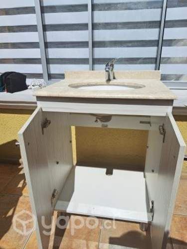 Mueble Vanitorio , cubierta marmol