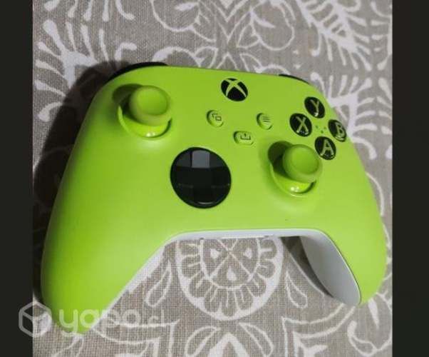 Control Xbox Electric Volt Original Amarillo