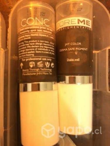 Insumos micro pigmentación de cejas (Microblading)