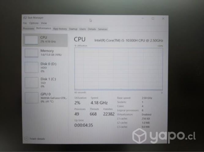 Notebook Gaming Dell G3 15 3500