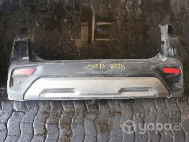 Parachoque trasero hyundai creta 2018 i