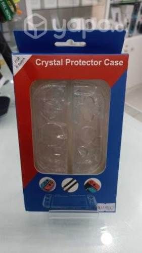 Carcasa transparente para Nintendo Switch
