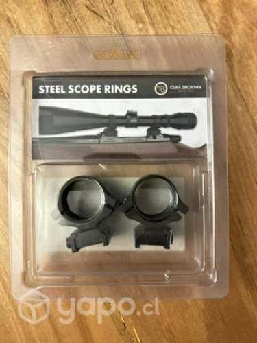 Monturas scope rings CZ